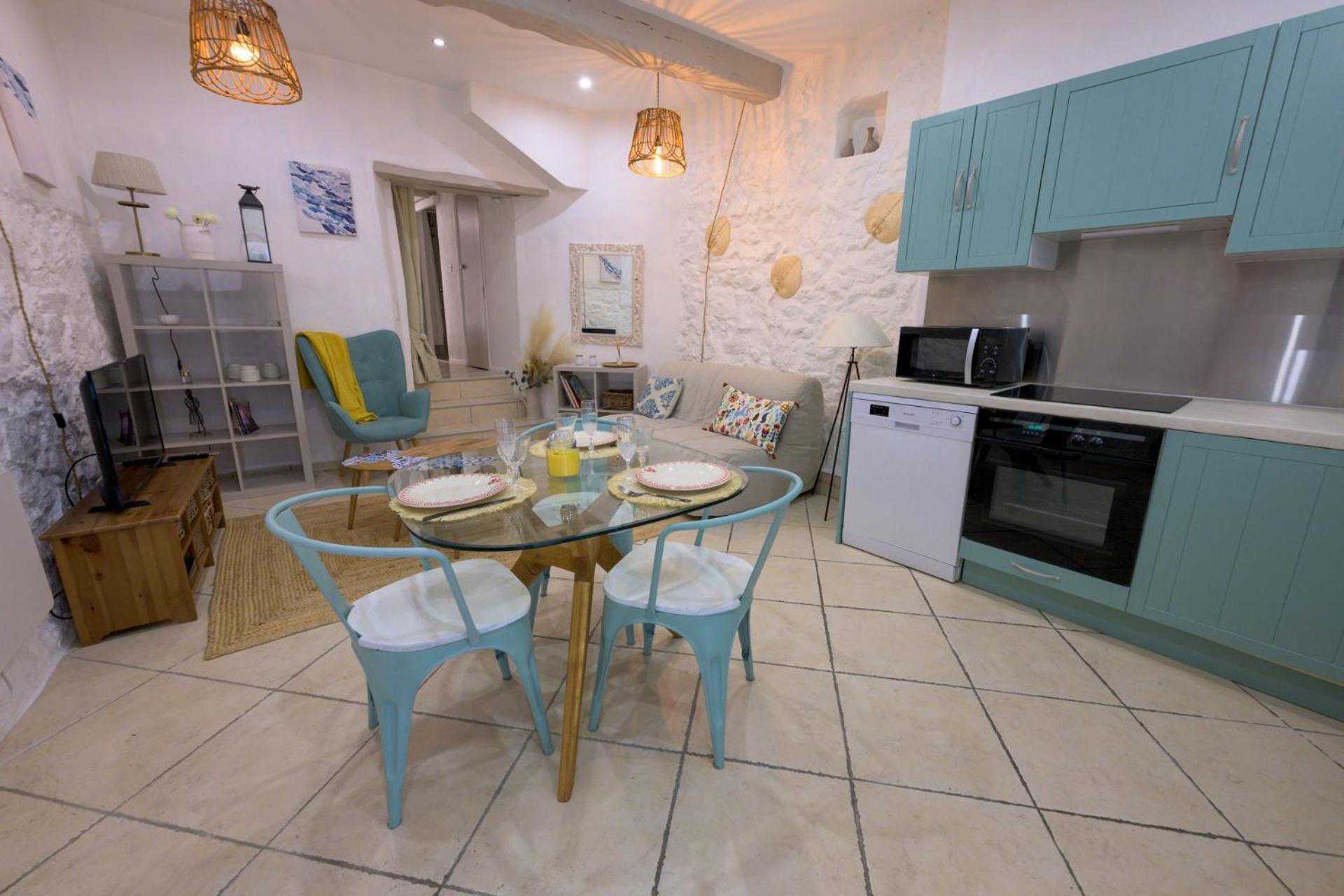 Cosy Flat In The Heart Of Valbonne Village Eksteriør billede