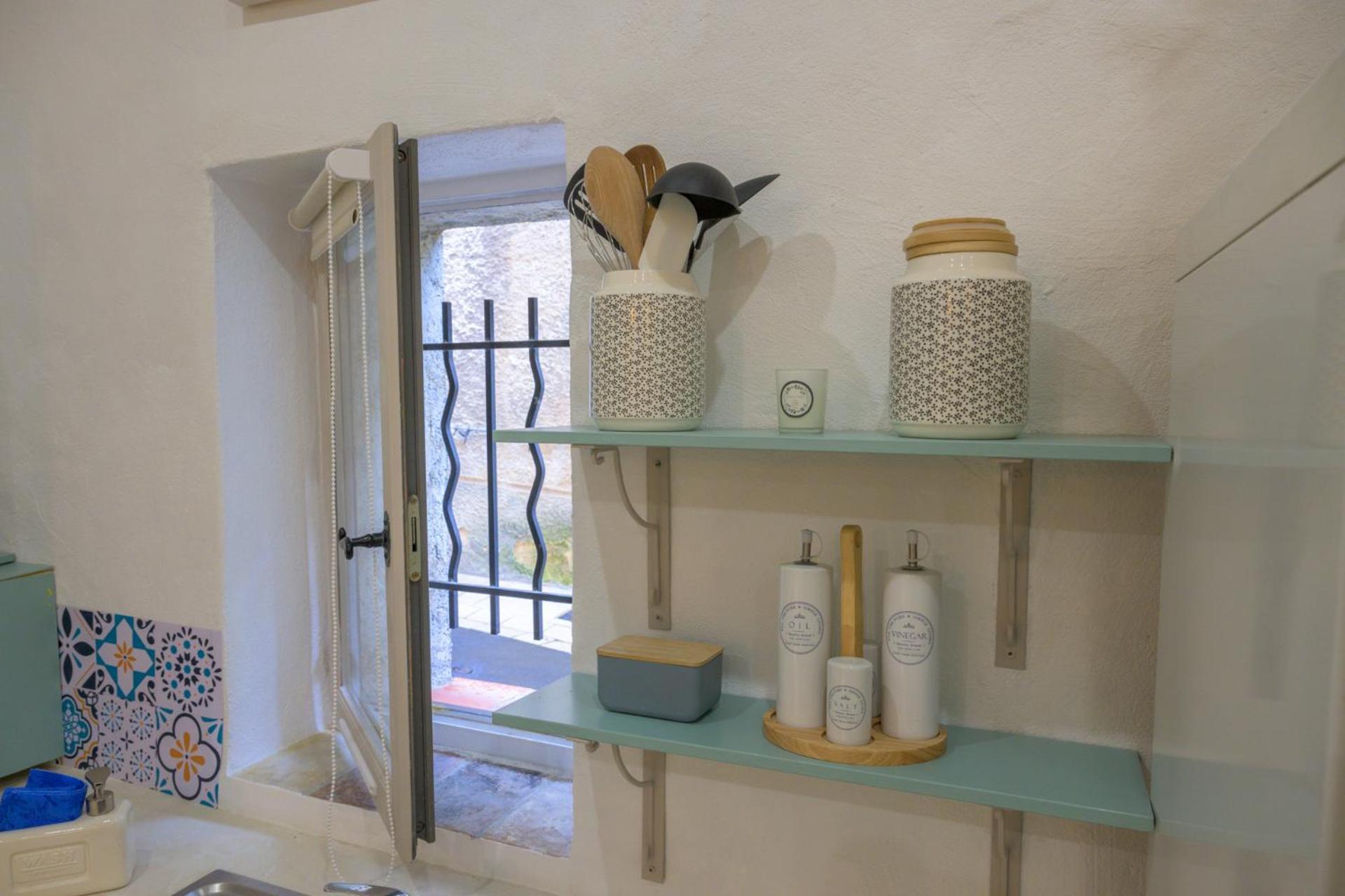 Cosy Flat In The Heart Of Valbonne Village Eksteriør billede