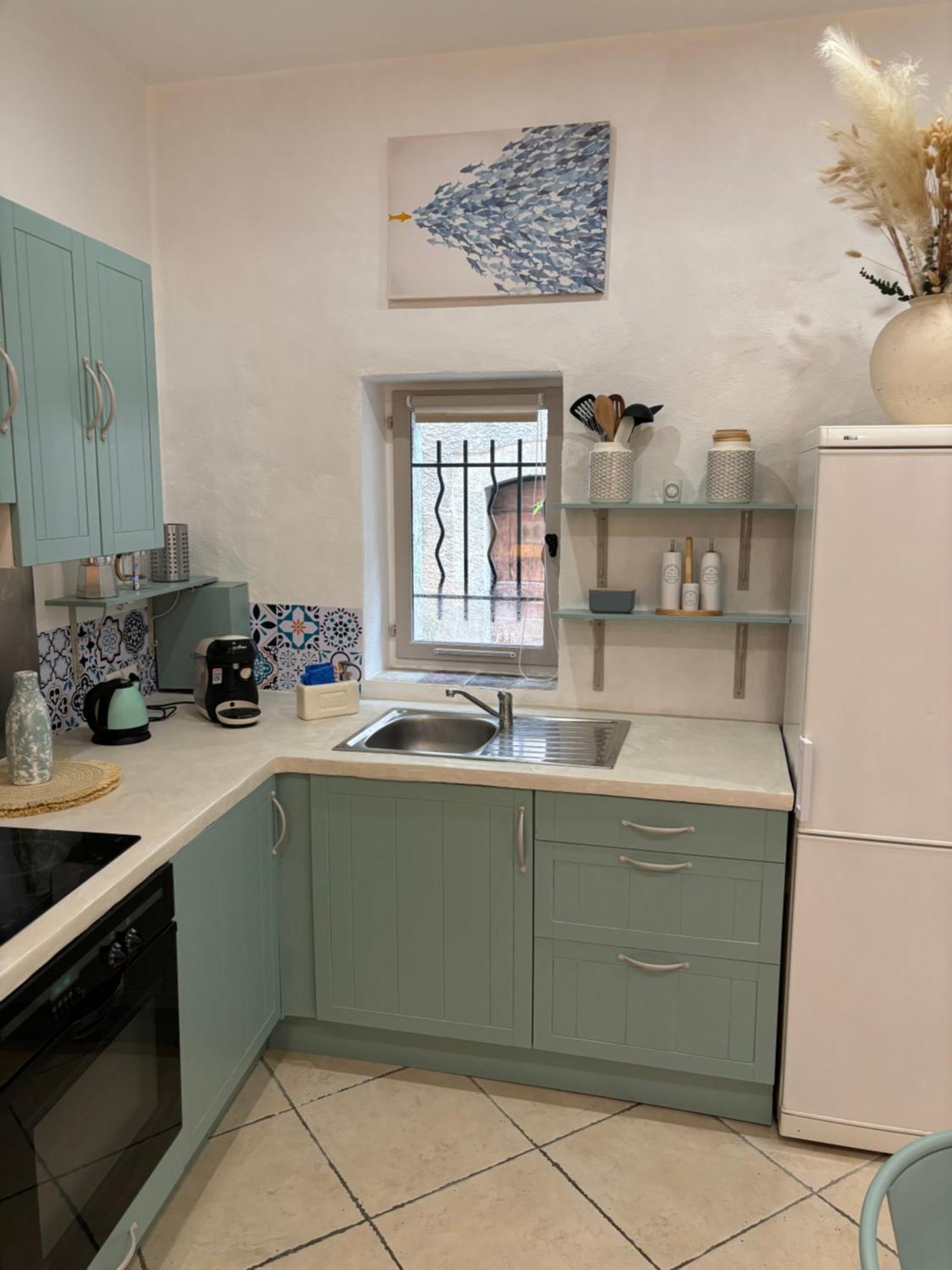 Cosy Flat In The Heart Of Valbonne Village Eksteriør billede
