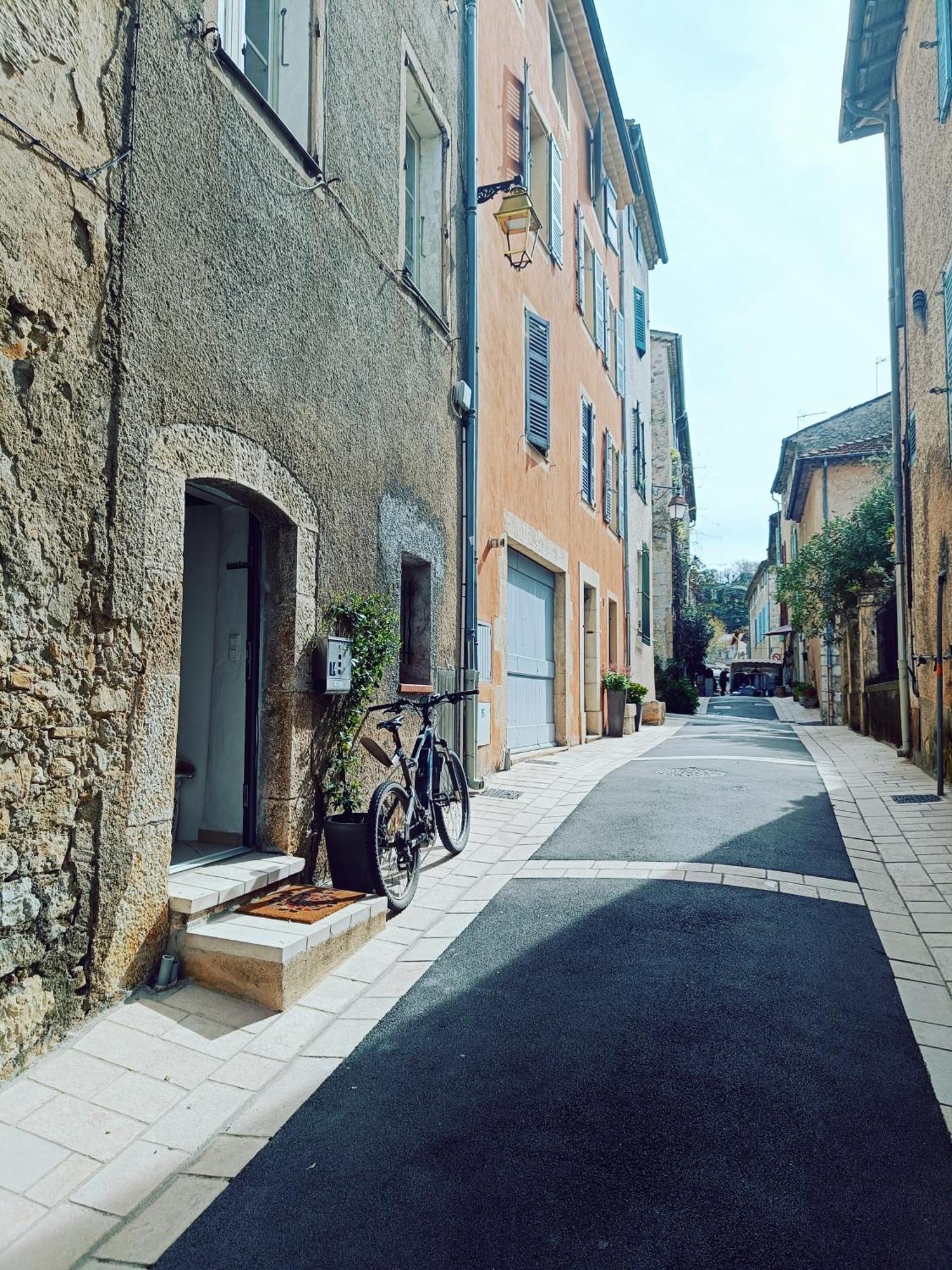 Cosy Flat In The Heart Of Valbonne Village Eksteriør billede