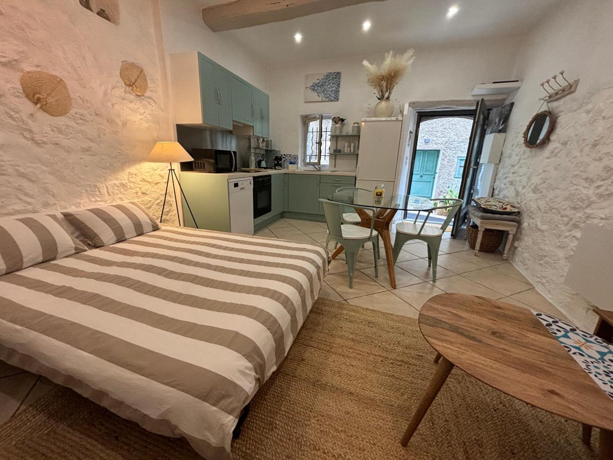 Cosy Flat In The Heart Of Valbonne Village Eksteriør billede