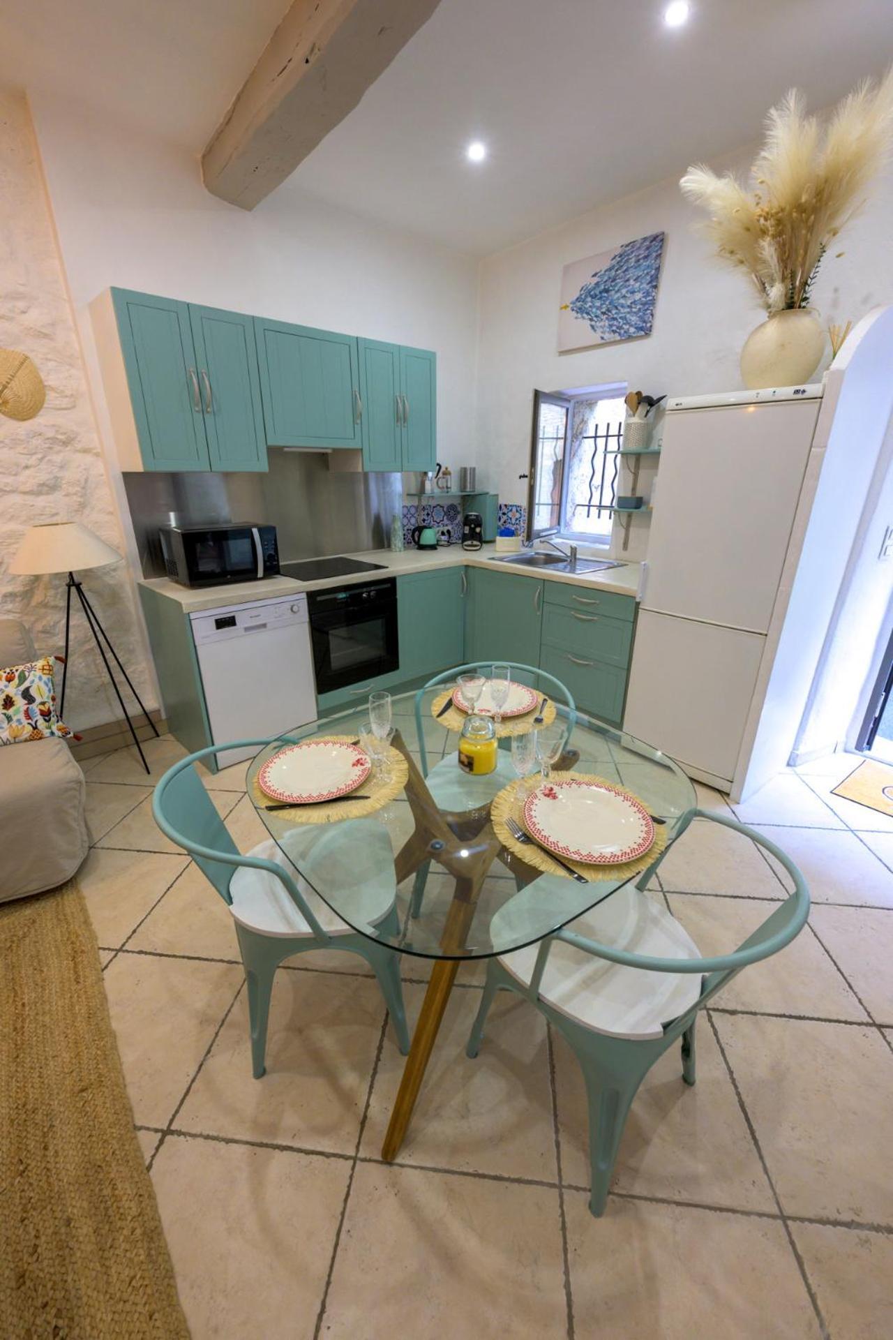 Cosy Flat In The Heart Of Valbonne Village Eksteriør billede