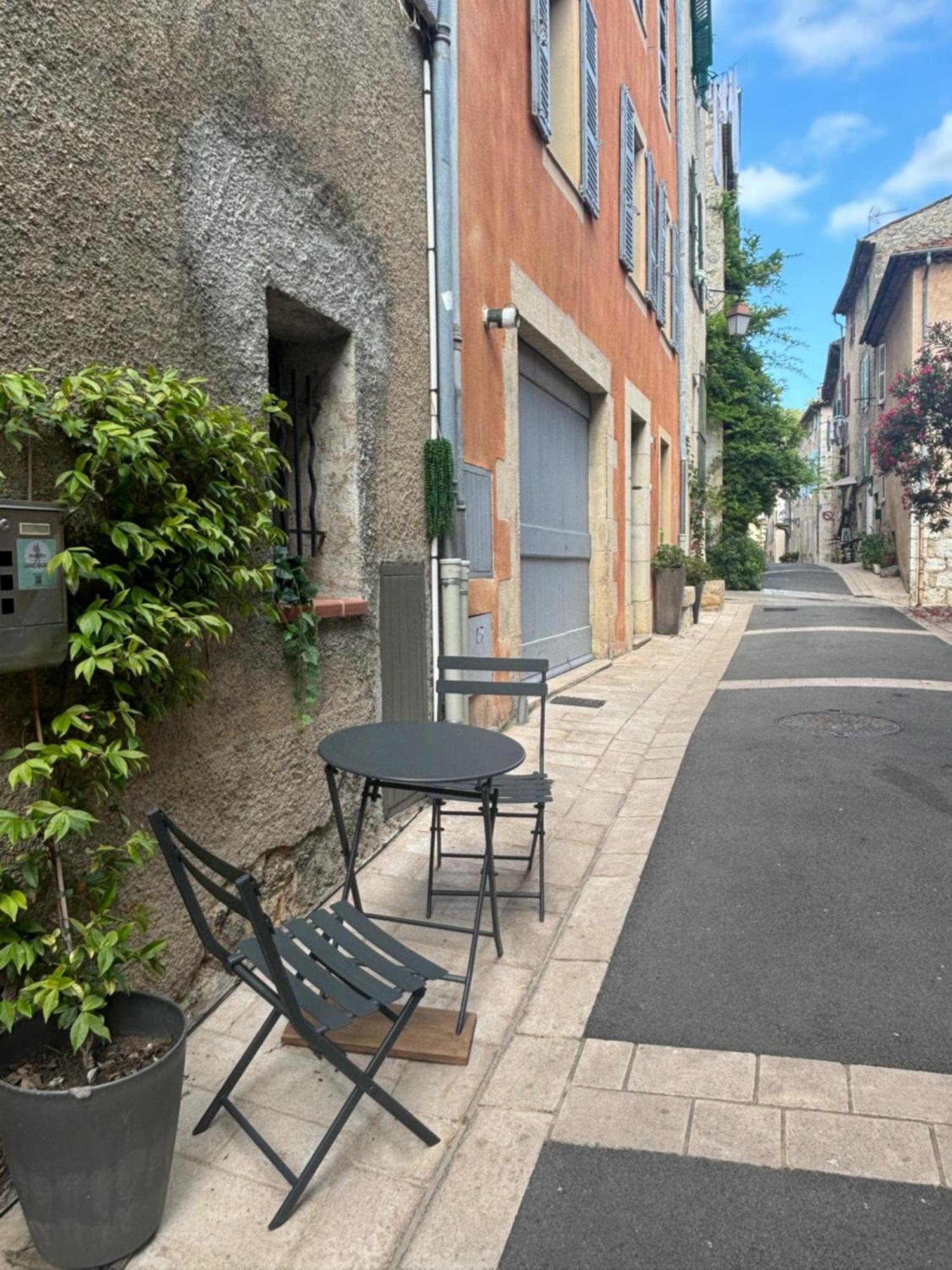 Cosy Flat In The Heart Of Valbonne Village Eksteriør billede